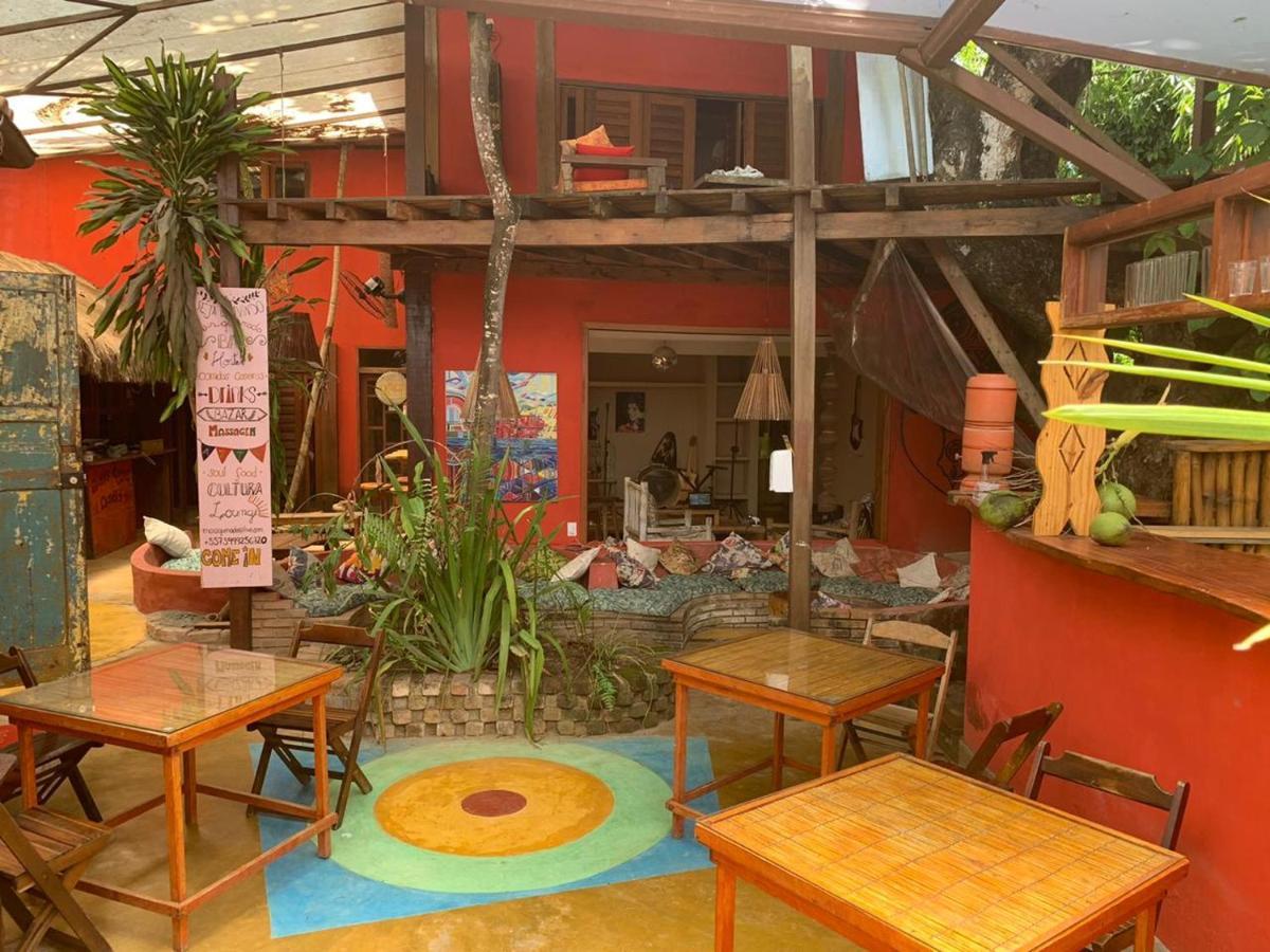 Mais Que Nada Itacare - Hostel, Bar & Breakfast Exterior photo