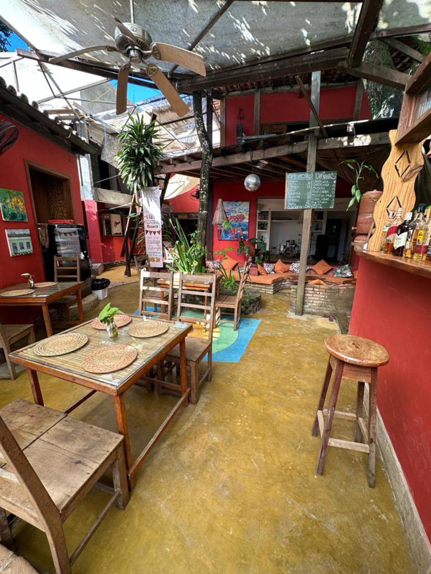 Mais Que Nada Itacare - Hostel, Bar & Breakfast Exterior photo
