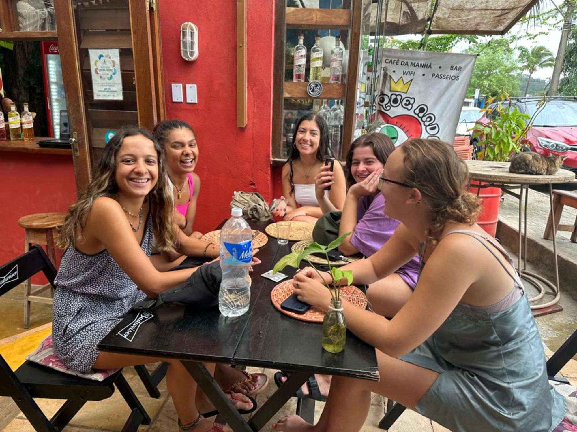Mais Que Nada Itacare - Hostel, Bar & Breakfast Exterior photo