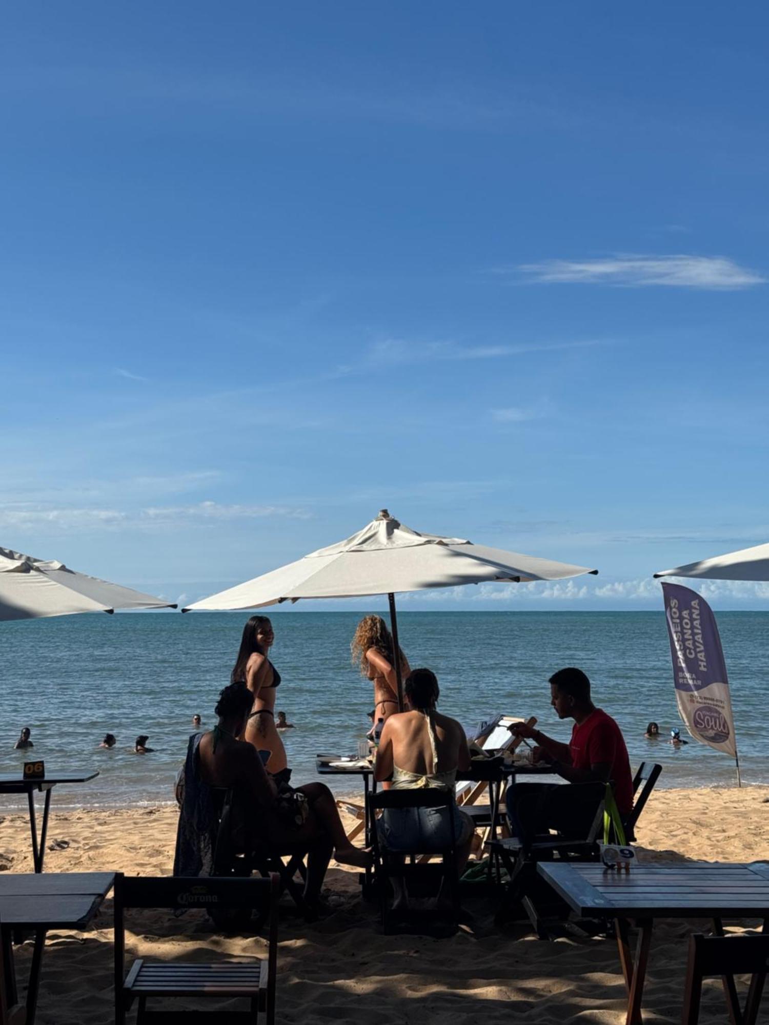 Mais Que Nada Itacare - Hostel, Bar & Breakfast Exterior photo