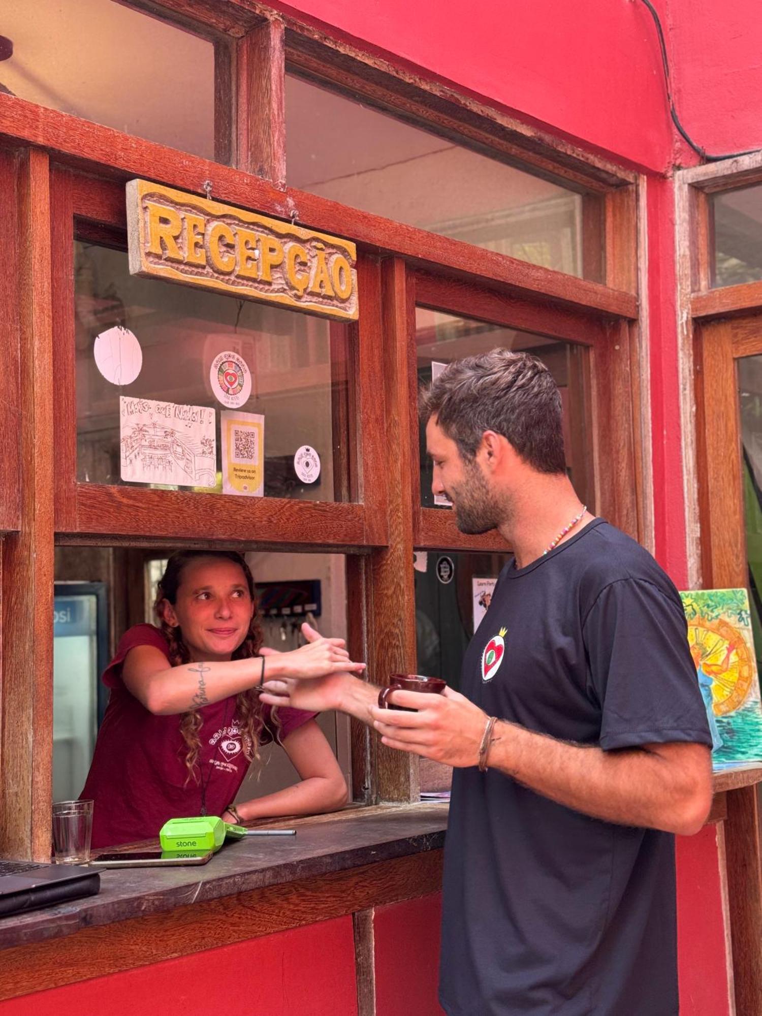 Mais Que Nada Itacare - Hostel, Bar & Breakfast Exterior photo