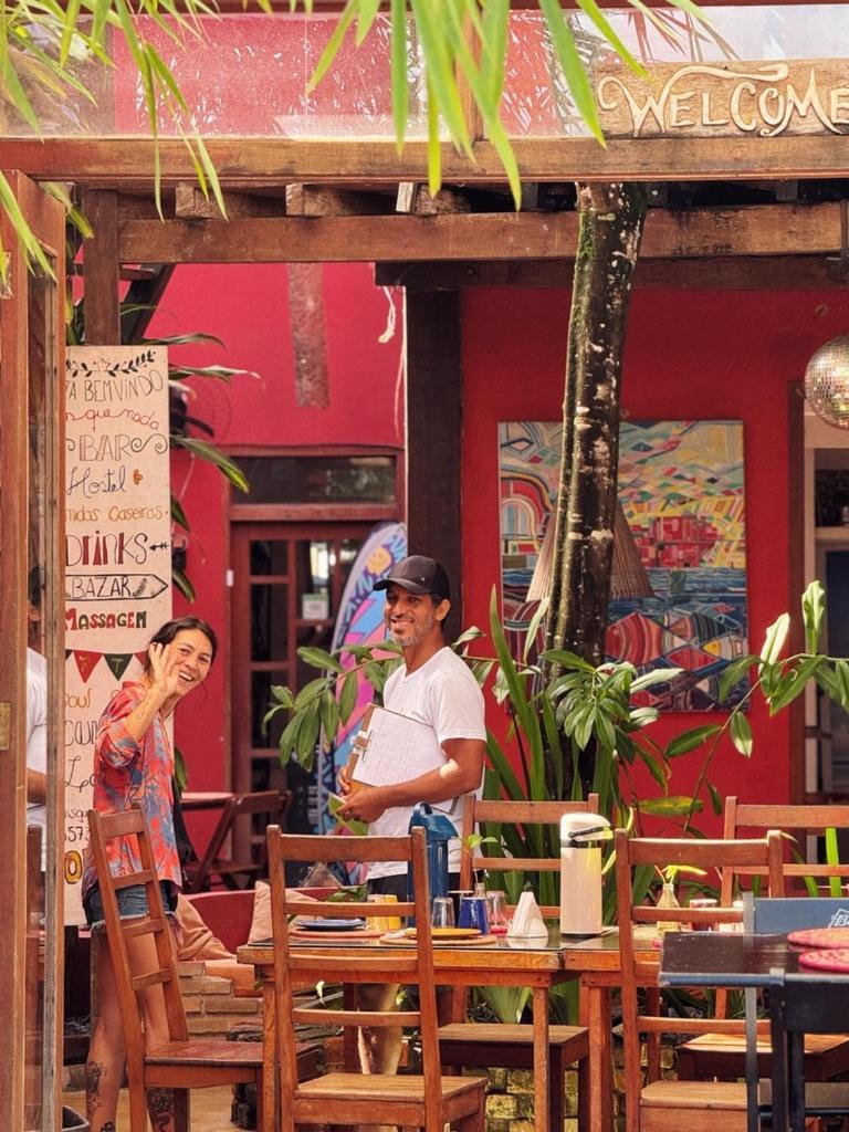 Mais Que Nada Itacare - Hostel, Bar & Breakfast Exterior photo
